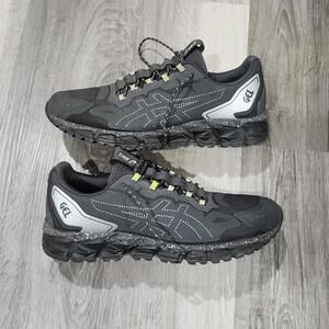 Asics Gel Quantum 360 VI 6 Graphite Grey Running Gym Exercise Shoes